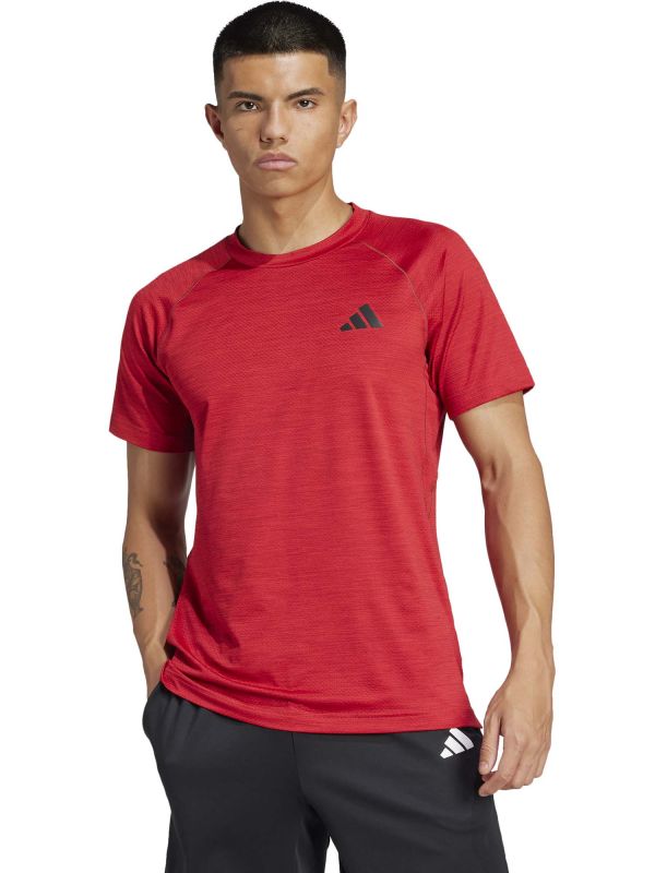 ADIDAS T-SHIRT MM - BORDEAUX