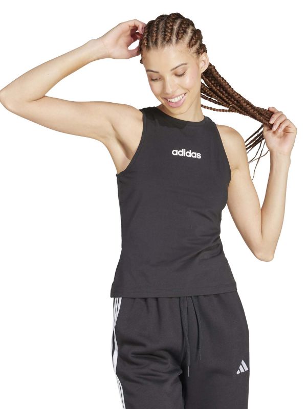 CANOTTA SPORTIVA ADIDAS DA DONNA NERO