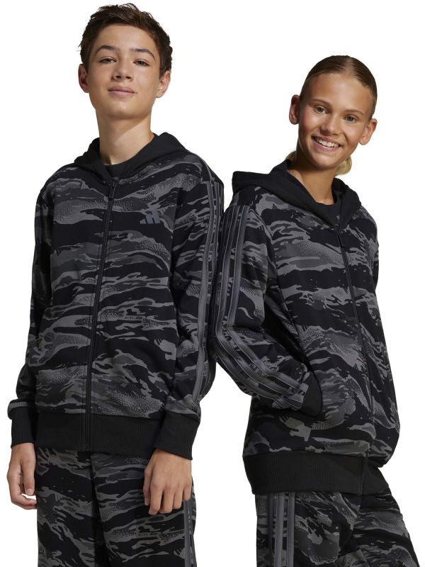 FELPA FULLZIP ADIDAS JUNIOR UNISEX CAMOUFLAGE