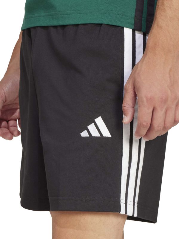 ADIDAS SHORT JERSEY - NERO