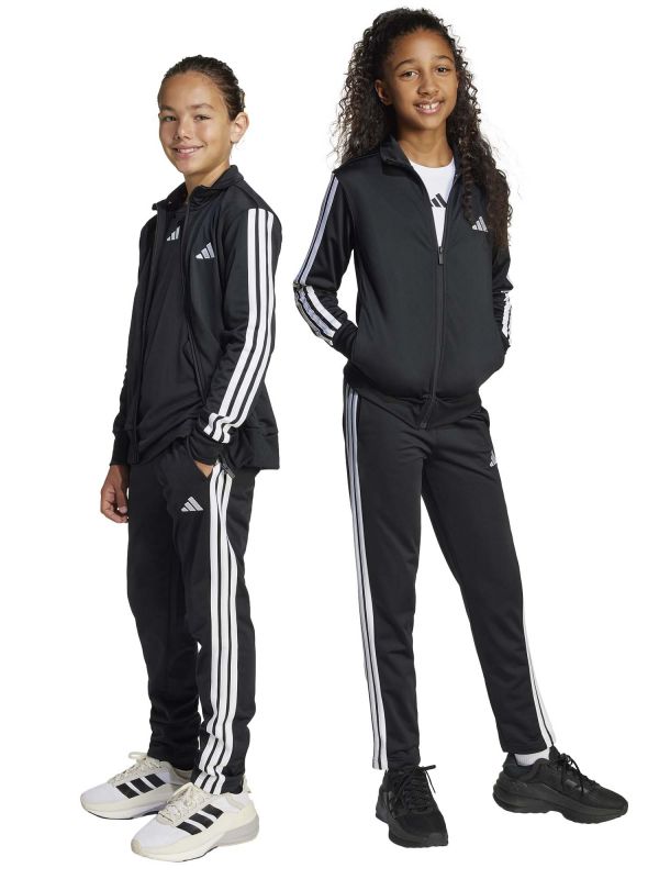 TUTA IN TRICOT ADIDAS JUNIOR UNISEX NERO
