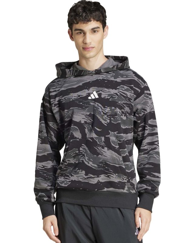 FELPA CON CAPPUCCIO ADIDAS UOMO CAMOUFLAGE