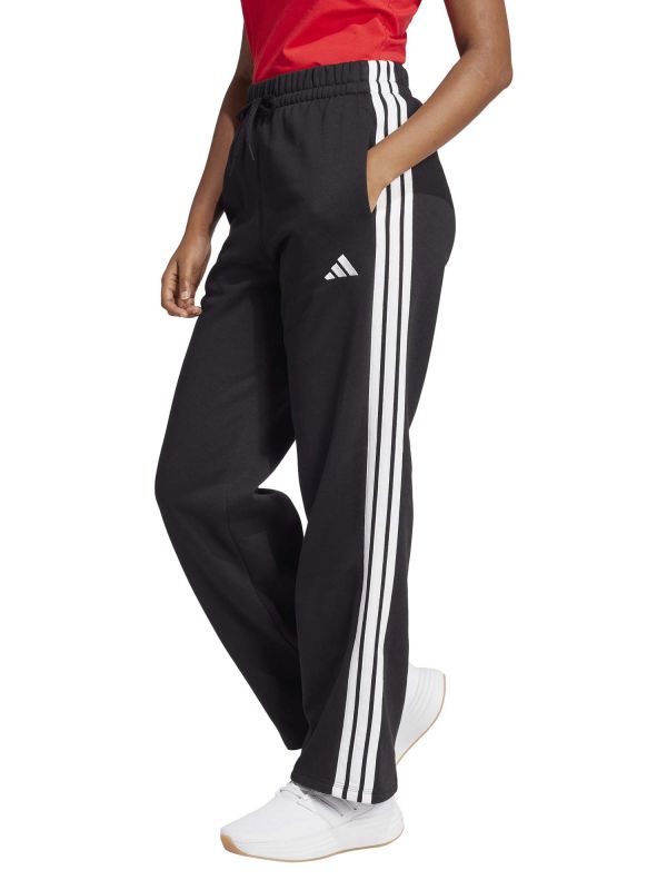 PANTALONE GAMBA AMPIA ADIDAS DONNA NERO
