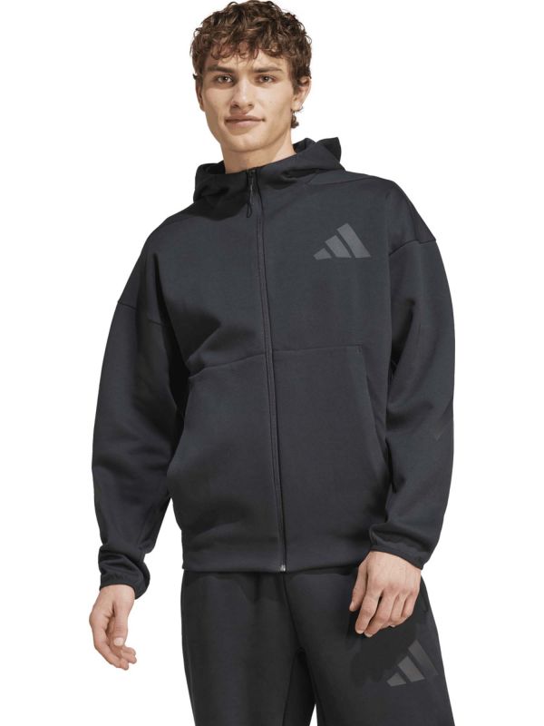 ADIDAS FELPA Z.N.E. NERO JE7538 BLACK Online a 88 00 Meca Moda Dress Shoes