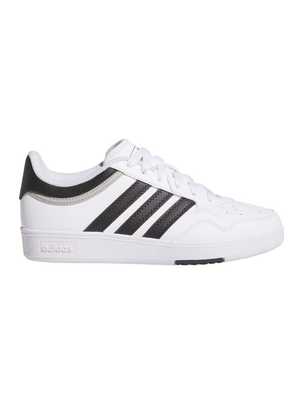 SNEAKERS HOOPS 4.0 ADIDAS JUNIOR BIANCO-NERO