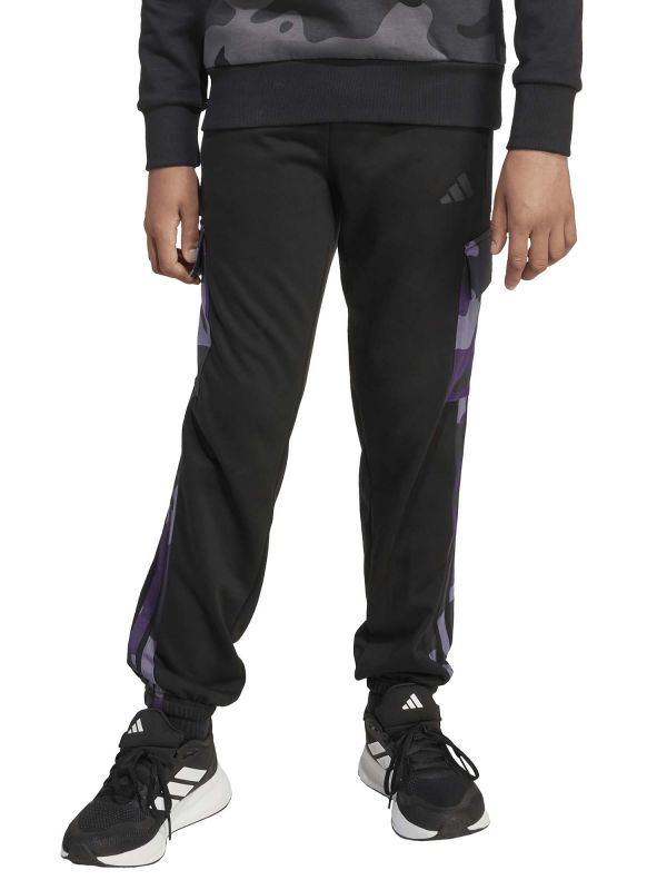 PANTALONE CAMO ADIDAS BAMBINI NERO