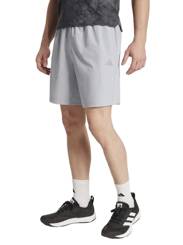 SHORT APPAREL TECH ADIDAS DA UOMO GRIGIO