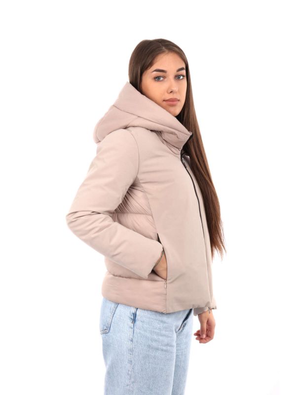 GIACCONE CORTO LYTTON CANADIAN DONNA BEIGE