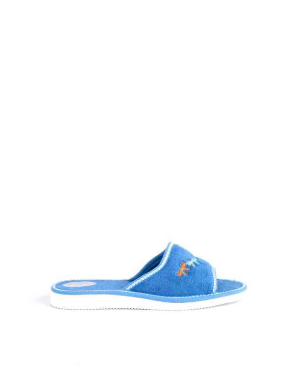 CIABATTA PATRIZIA DONNA AZZURRO