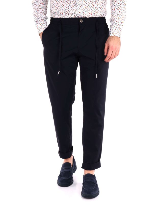 PANTALACCIO TECNICO FB UOMO BLU