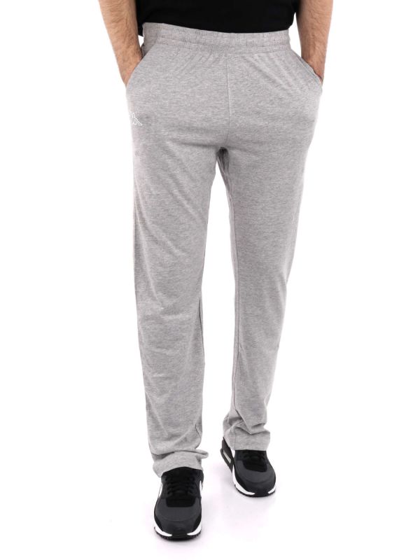 PANTALONE LOGO ZOLIM KAPPA UOMO GRIGIO