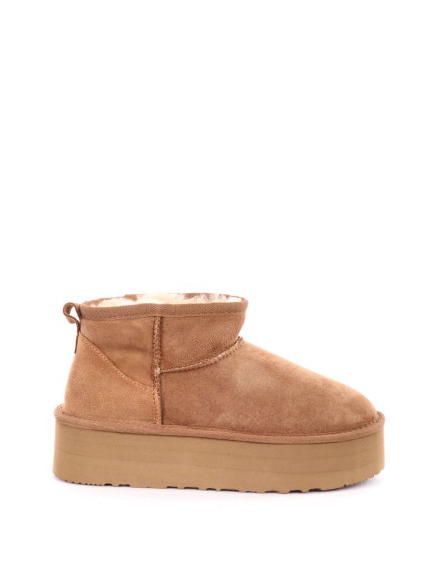 STIVALETTO CON PLATFORM AUSTRALIANO SHOELAB DONNA CAMEL 362 CAMEL Online a 47 99 Meca Moda Dress Shoes