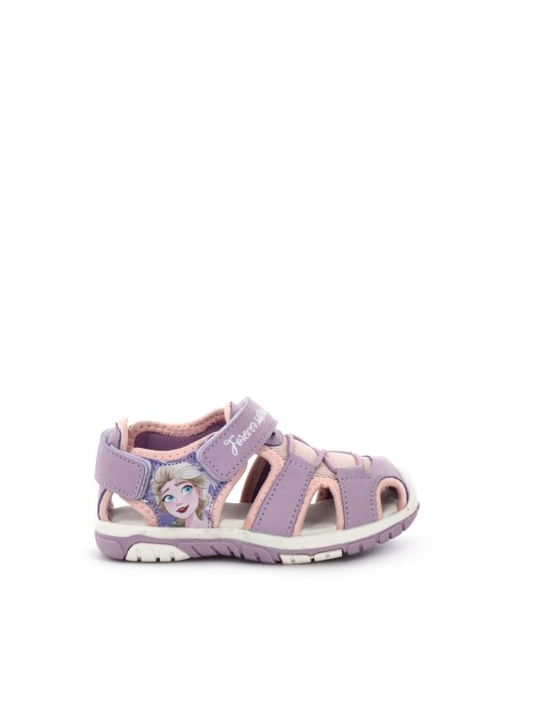 SANDALO FROZEN LEOMIL BAMBINA LILLA