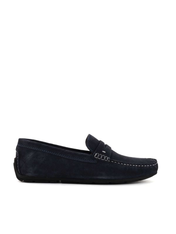 CANGURO MOCASSINO - BLU