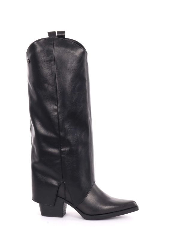 STIVALE TEXANO XTI DONNA NERO