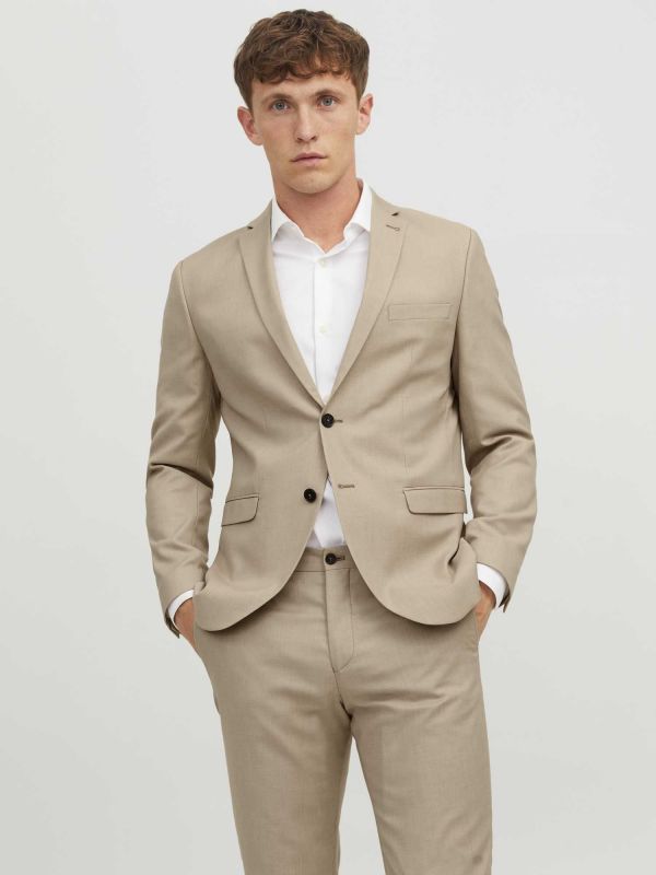 JACK&JONES N SOLARIS - BEIGE