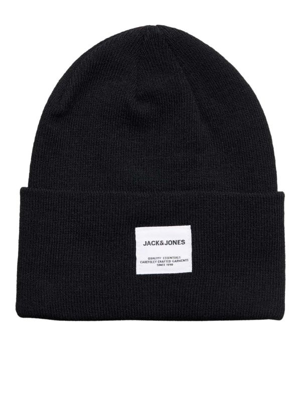 J&J NOOS LONG KNIT - NERO