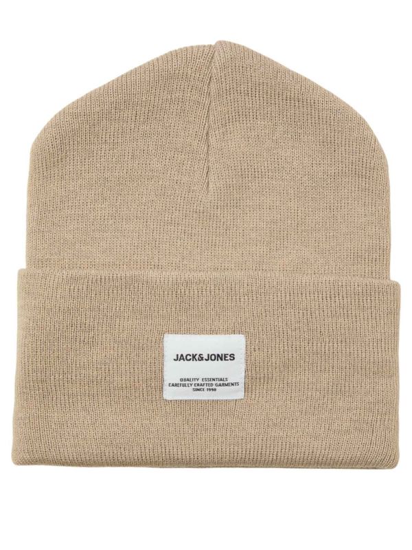 JACK&JONES LONG KNIT - BEIGE