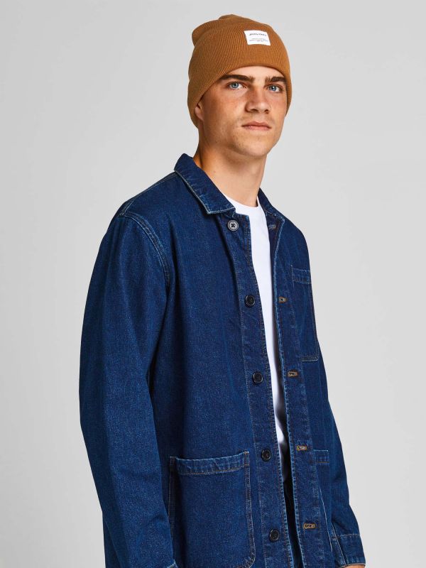 J&J NOOS LONG KNIT - RUGGINE