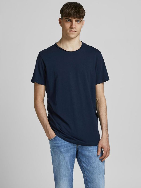 J&J NOOS BASHER TEE - BLU