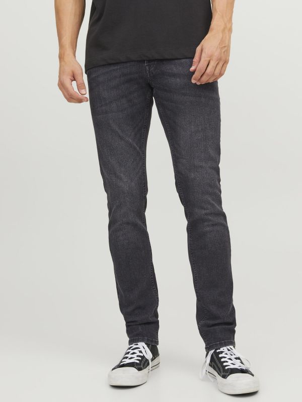 JEANS ORIGINAL JACK & JONES UOMO DENIM BLACK
