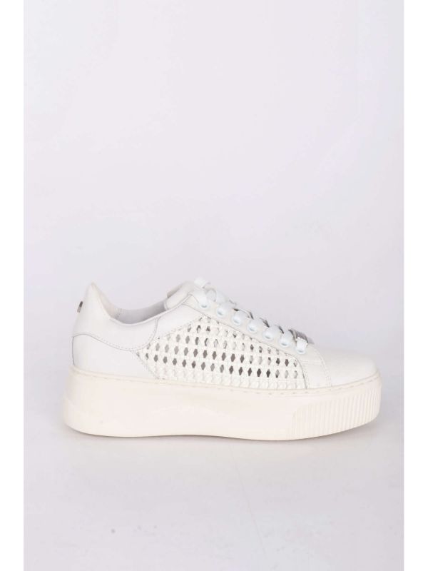 SNEAKERS CON PLATFORM PERRY CULT DONNA BIANCO