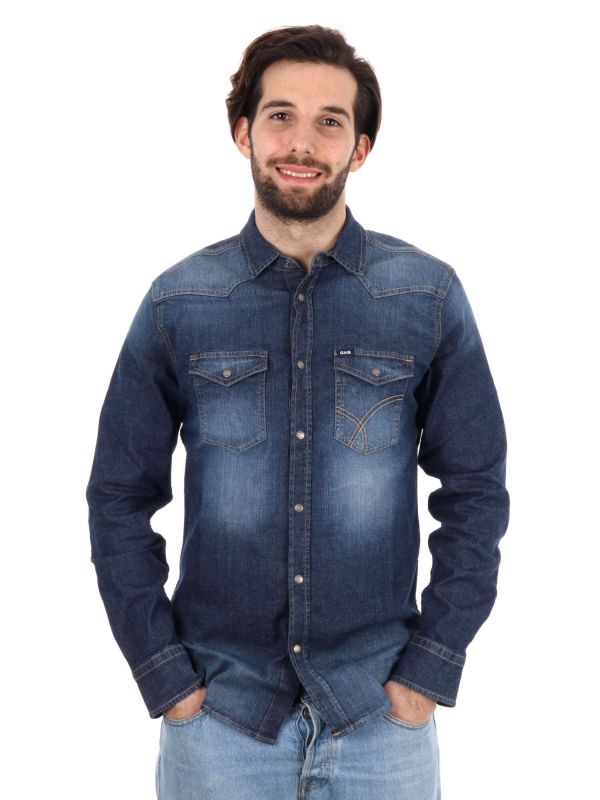 CAMICIA KANT NEW DENIM GAS UOMO JEANS