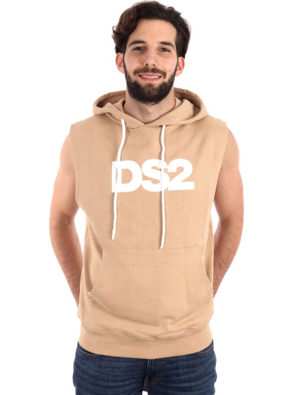 FELPA SMANICATA DROP SEASON 2 UOMO BISCOTTO