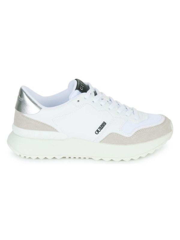 SNEAKERS DA DONNA GUESS VINNA BIANCO ARGENTO FL5VNN SMA12
