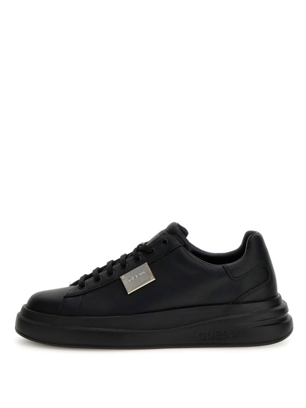 Scarpe guess uomo nere store