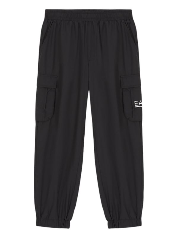 PANTALONE CARGO EA7 EMPORIO ARMANI BAMBINO NERO