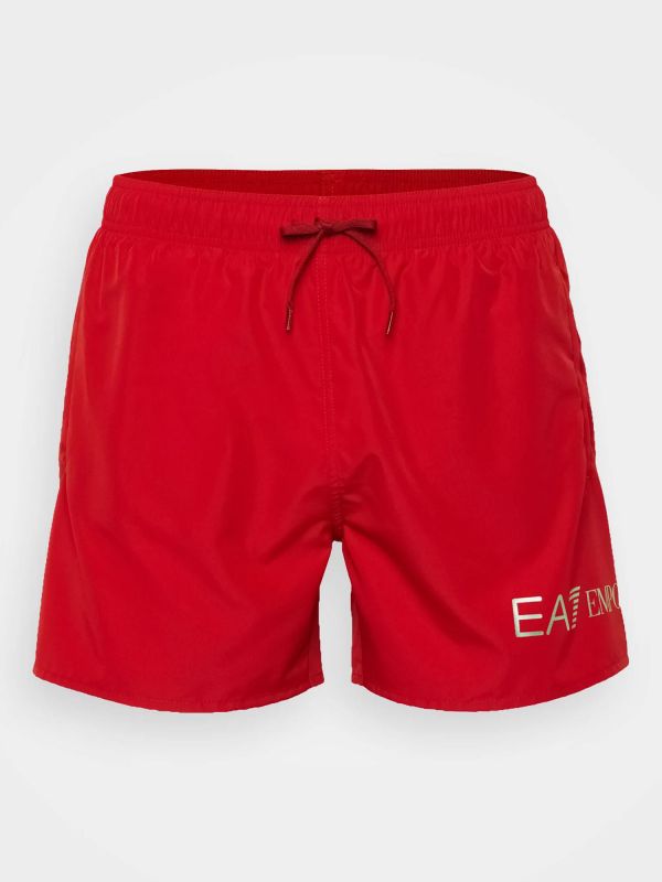 COSTUME BOXER EA7 EMPORIO ARMANI UOMO ROSSO