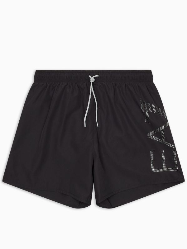 COSTUME BOXER EA7 EMPORIO ARMANI UOMO NERO