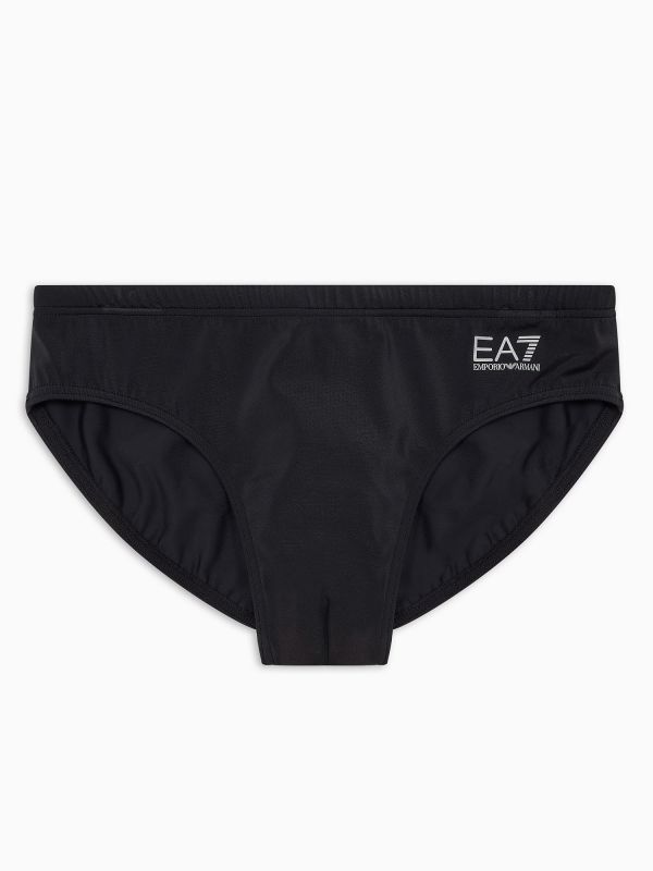 COSTUME SLIP EA7 EMPORIO ARMANI UOMO NERO