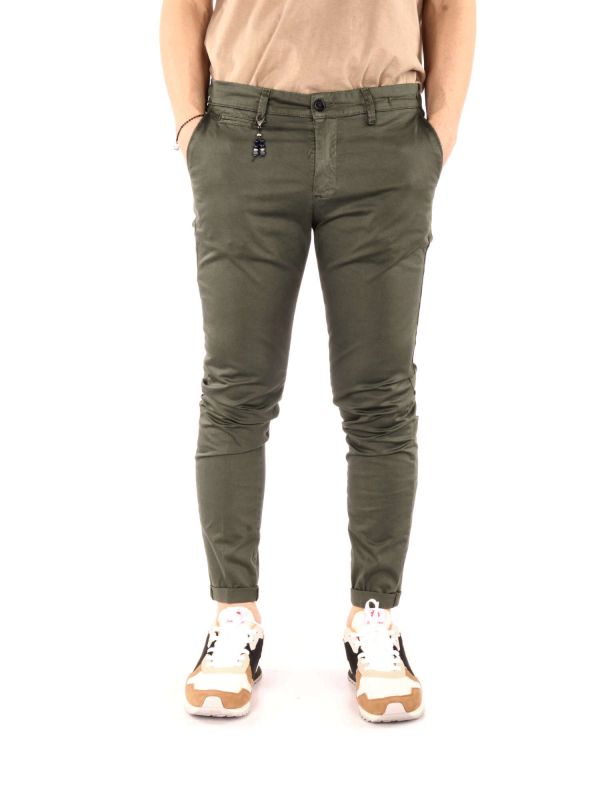 PANTALONE UOMO FB - VERDE MILITARE