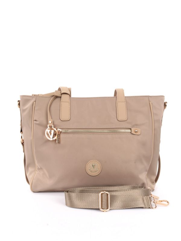 BORSA SHOPPING VALLEVERDE DONNA  SAND
