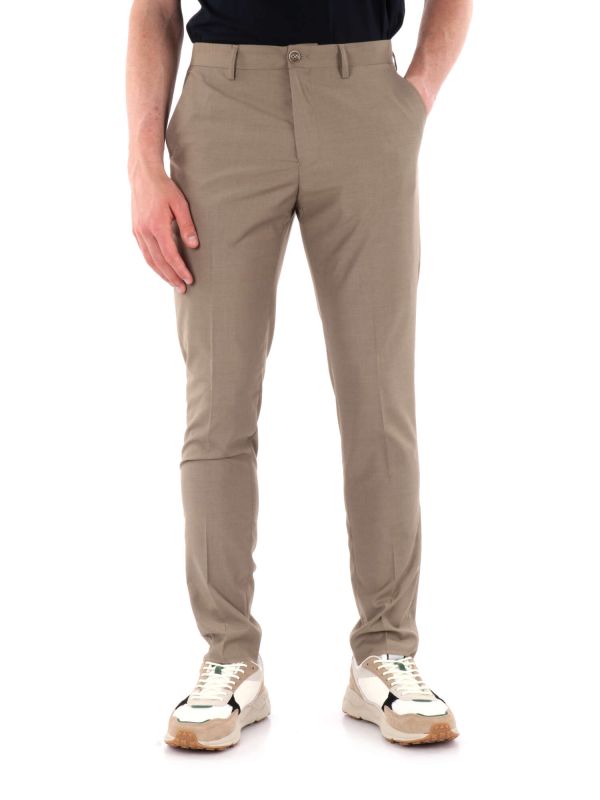 PANTALONE CHINO GIANNI LUPO UOMO CAMEL