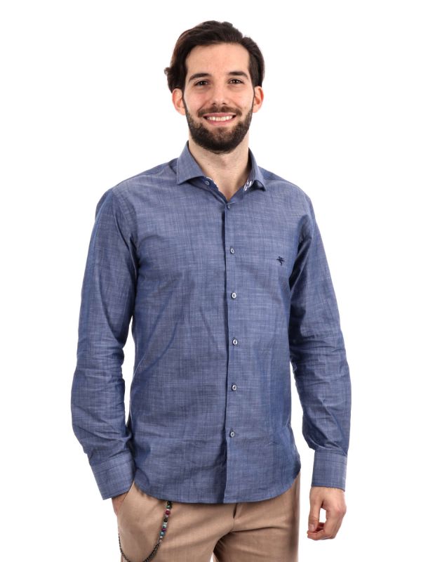 CAMICIA BORRELLI FB UOMO JEANS
