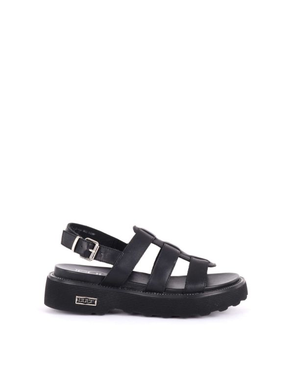 SANDALO ZIGGY CULT DA DONNA NERO