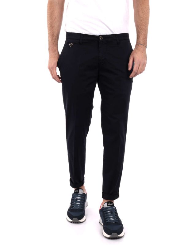 PANTALONE ZETA FB UOMO BLU