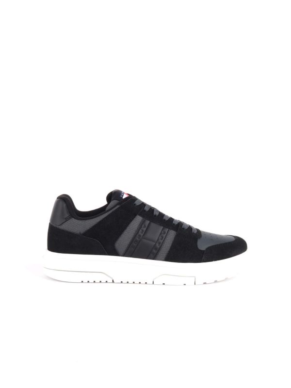 SNEAKERS BROOKLYN TOMMY HILFIGER DA UOMO NERO