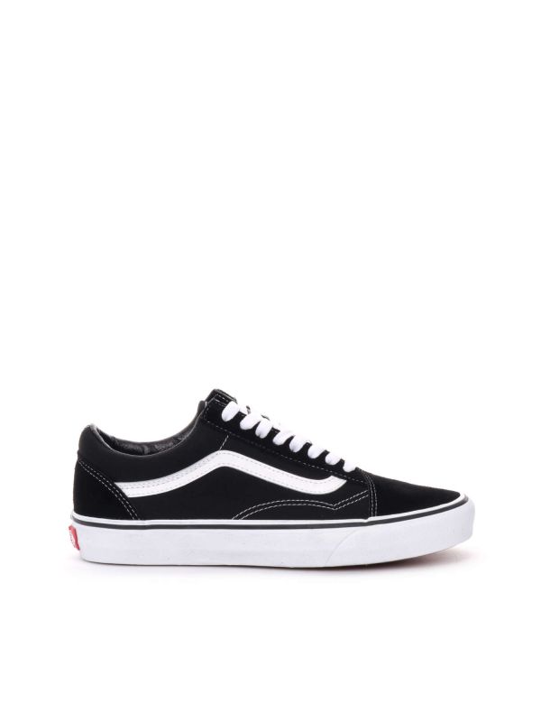 SNEAKERS OLD SKOOL VANS UOMO NERO-BIANCO