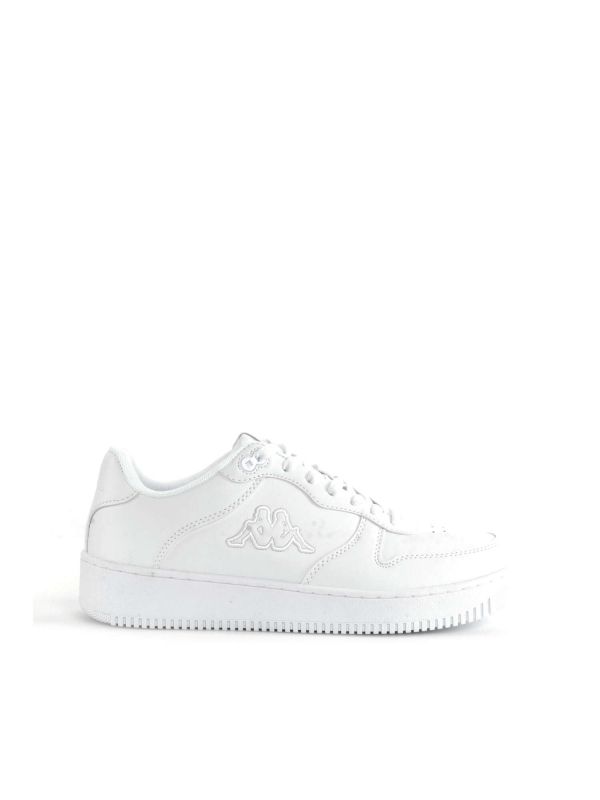SNEAKERS LOGO MASERTA KAPPA UOMO BIANCO