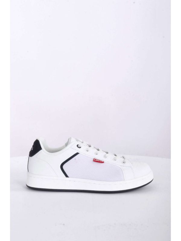 SNEAKERS BOULEVARD LEVI'S RAGAZZO BIANCO