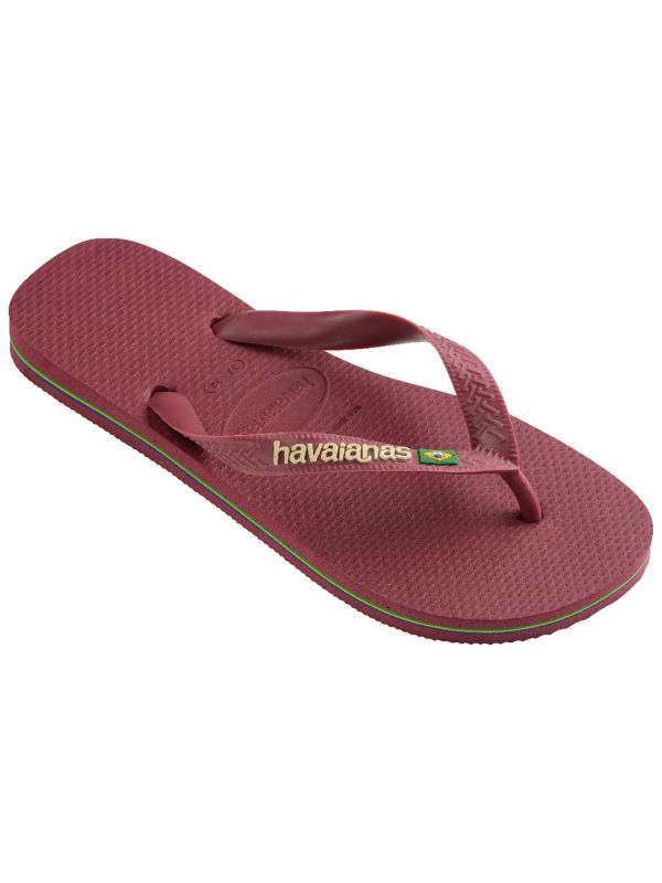INFRADITO BRASIL LOGO HAVAIANAS DONNA AMARANTO