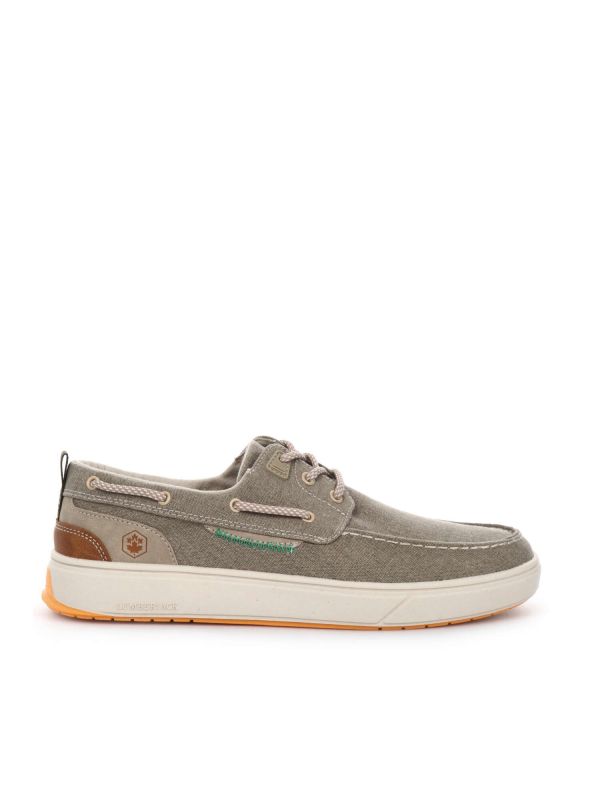 MOCASSINO BARCA MARVIN LUMBERJACK UOMO BEIGE