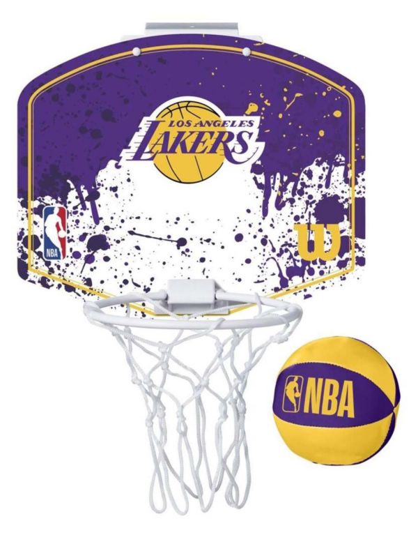 WILSON NBA MINI HOOP - VIOLA WILSON NBA MINI HOOP - VIOLA