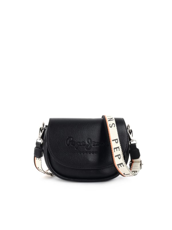 BORSA CRISHA PEPE JEANS DONNA NERO