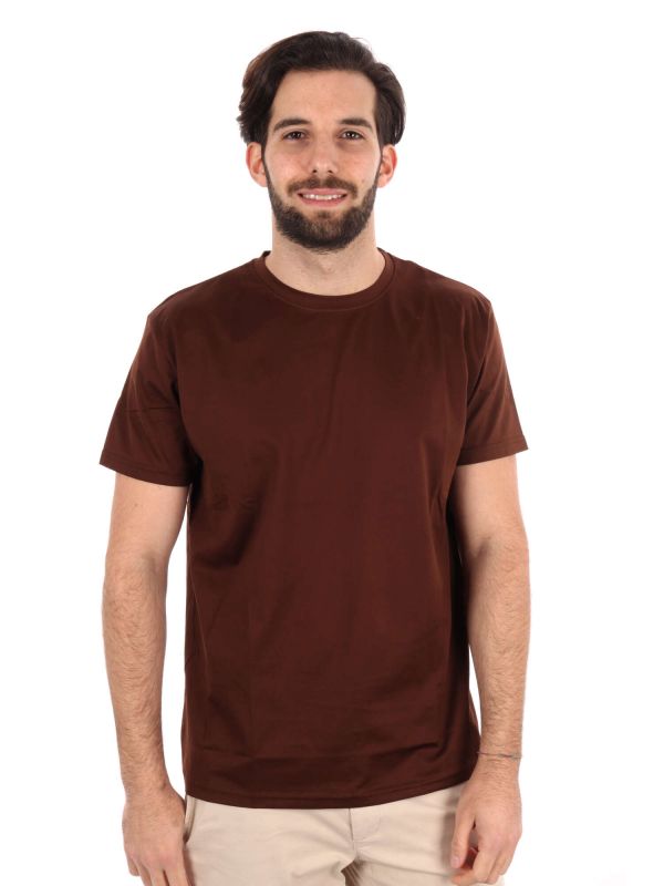 T-SHIRT SCOZIA FB UOMO TESTA DI MORO