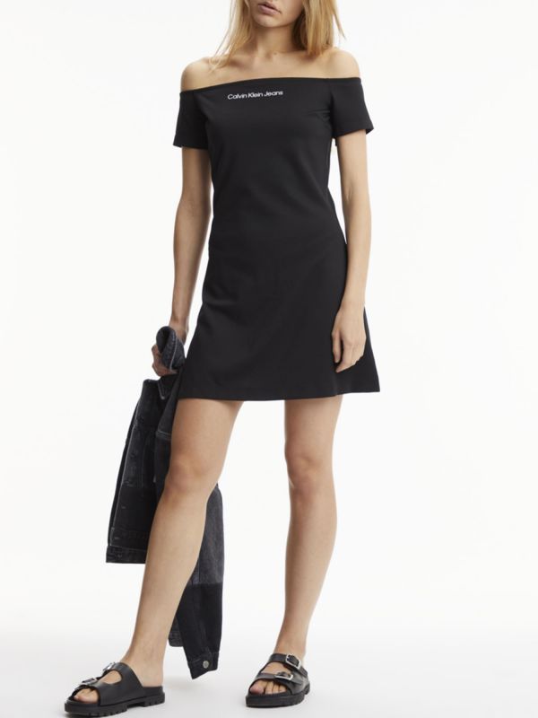 CK MILANO DRESS - NERO